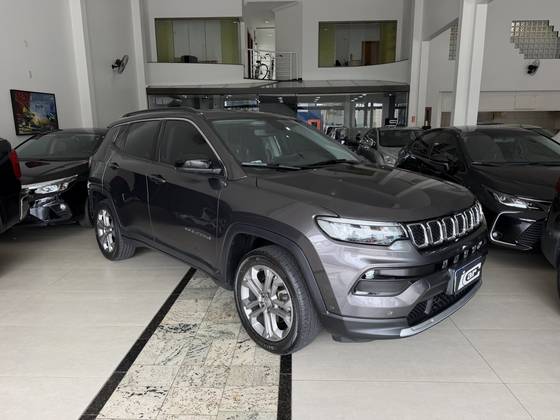 JEEP COMPASS 1.3 T270 TURBO FLEX LONGITUDE AT6 JEEP COMPASS 1.3 T270 TURBO FLEX LONGITUDE AT6